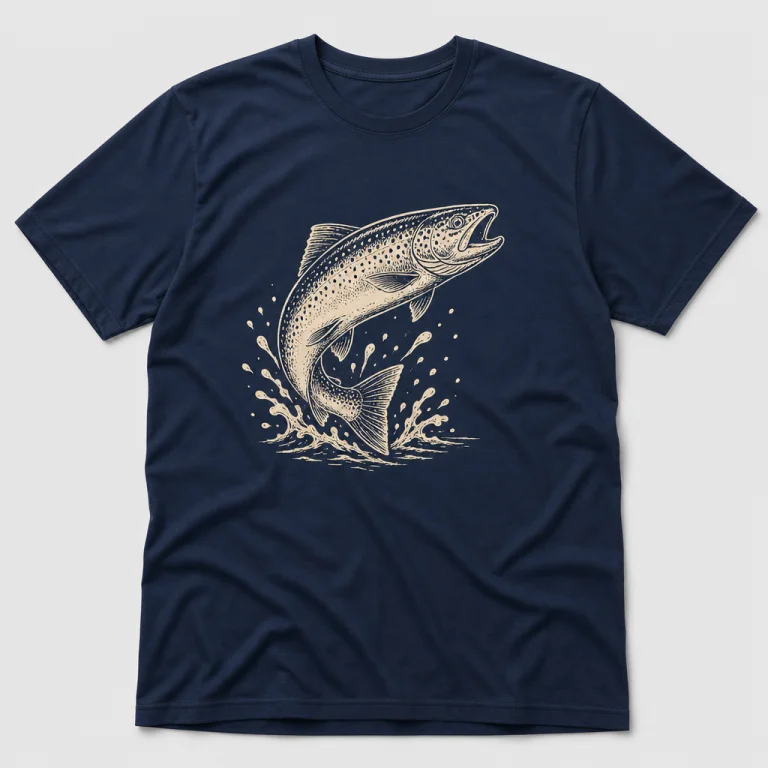 Rising Trout Tee